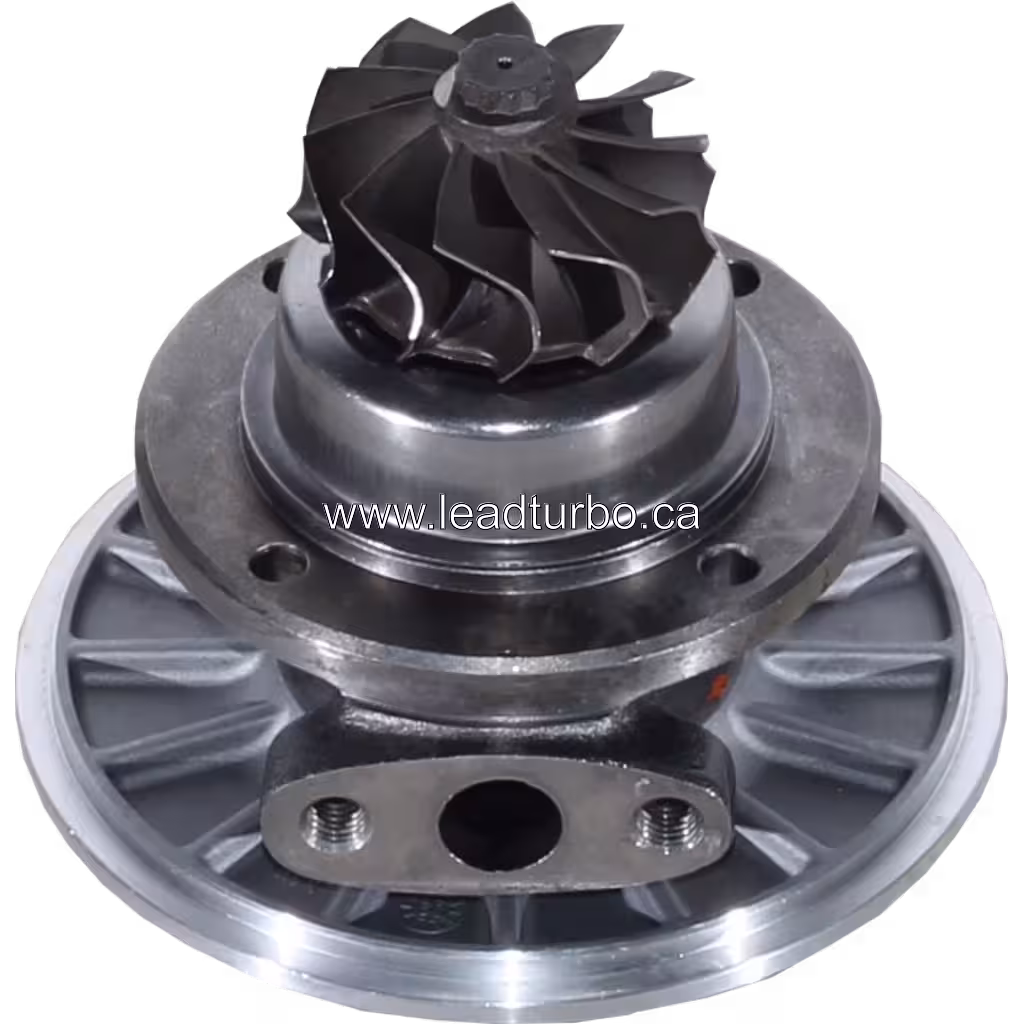 FOR 1144003320 core bottom 45-degree view for Isuzu 6BG1T(CIBC)