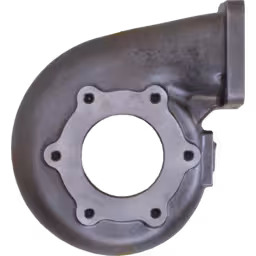 166664 S400S014 Turbine Housing Replacement for Mercedes-Benz Bus OM447LA