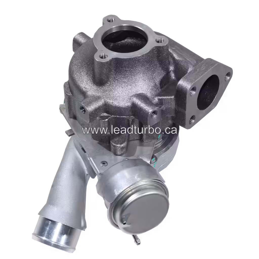 BV43-2074DCBAA 419 Turbocharger Front View