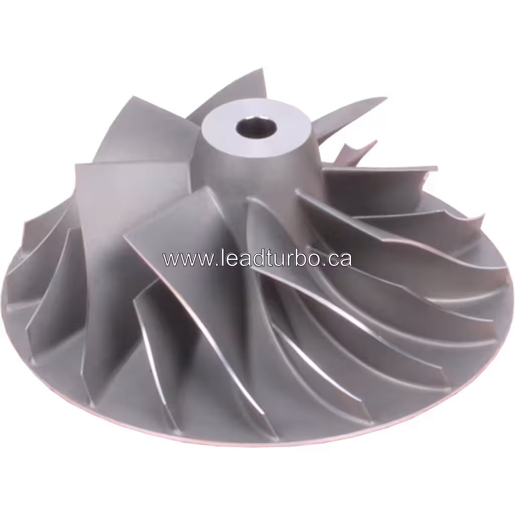 Aftermarket turbo compressor wheel 3527949