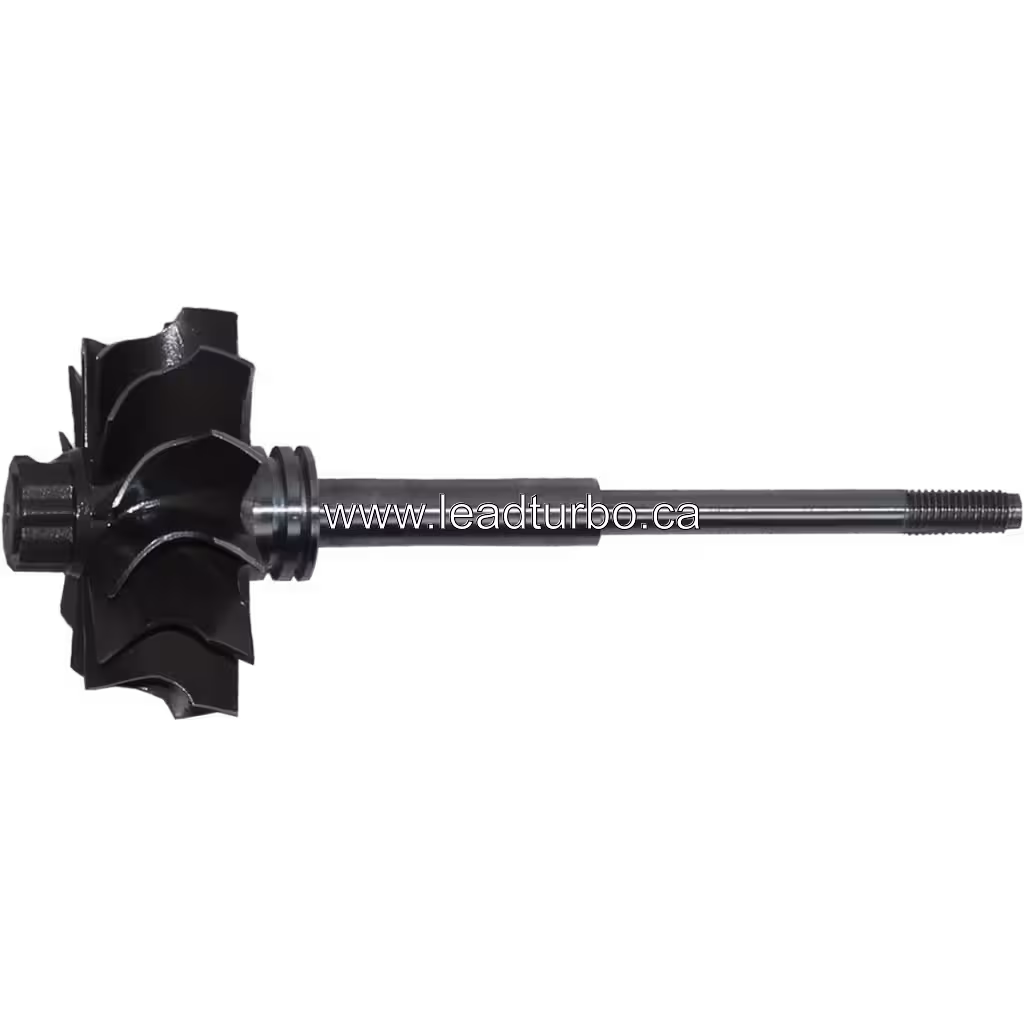 434715-0003 GT2052S turbine wheel front view