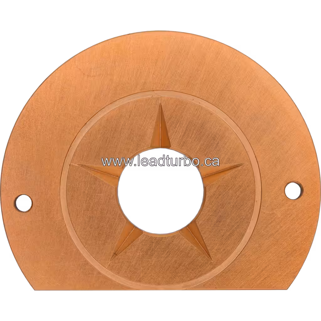 4956137 TB HX83 Turbocharger Thrust Bearing Replacement top view