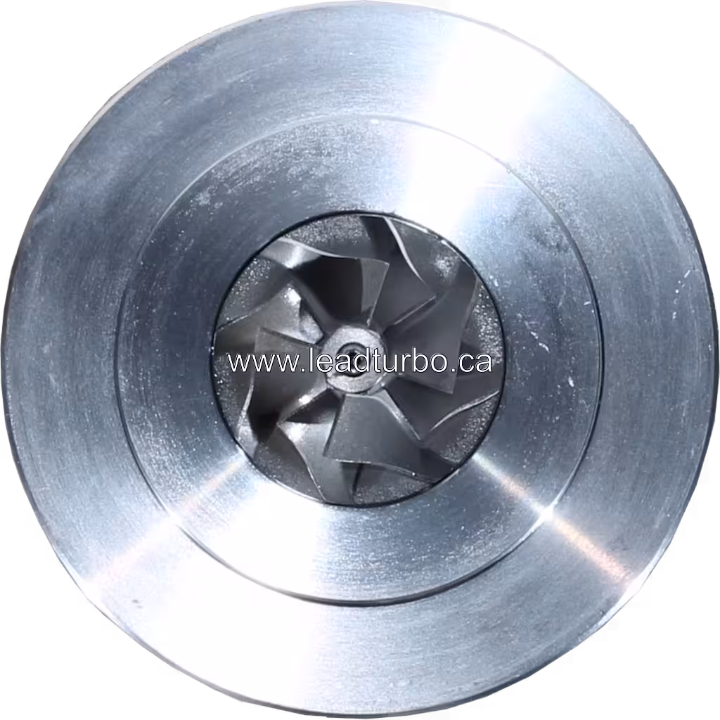 5303-710-0509 K03-1870EXA 4 82 Turbo Core for Audi A6 2.7T top view
