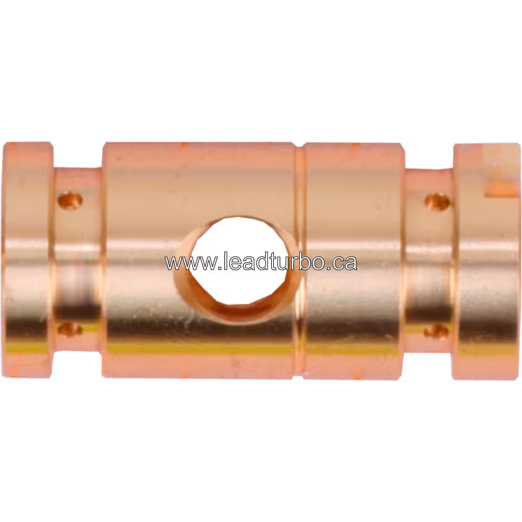 FOR 709693-0001 JB journal bearing for J96 turbocharger, cylindrical copper-colored metal component with central bore