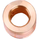 J96 turbo replacement journal bearing, flanged ends with small holes, aftermarket part FOR 709693-0001 JB