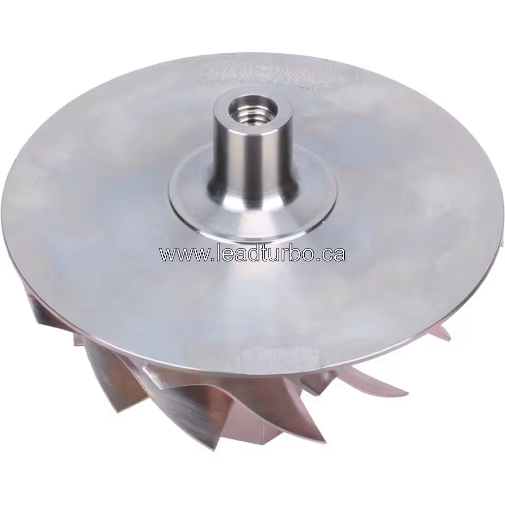 735666-0024 Turbo Part Front View