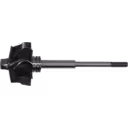 Aftermarket turbine wheel for turbocharger replacement