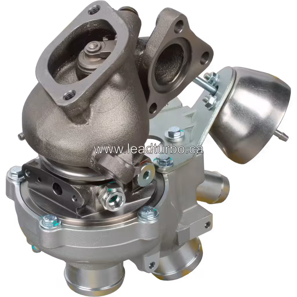 K0CG turbocharger turbine housing and actuator assembly