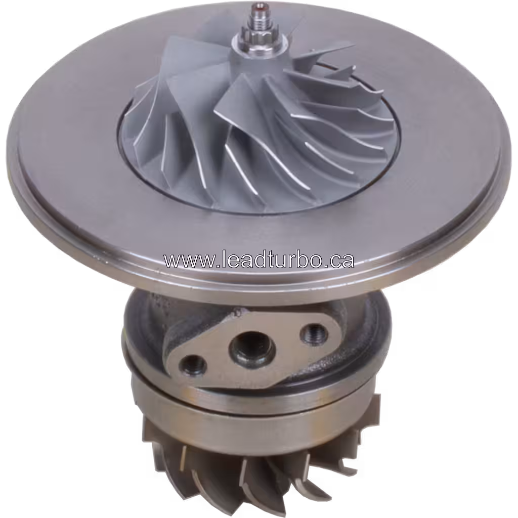 Cœur de Turbocompresseur HX40W Ref 3536404 pour Cummins 6CTA 300HP 45 degree view