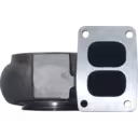 Carter Turbine 315969 S400 pour Volvo Penta - Pièce de Rechange Turbochargeur thumbnail 2