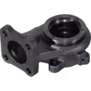 Détail brides carter turbine Toyota 2L-T