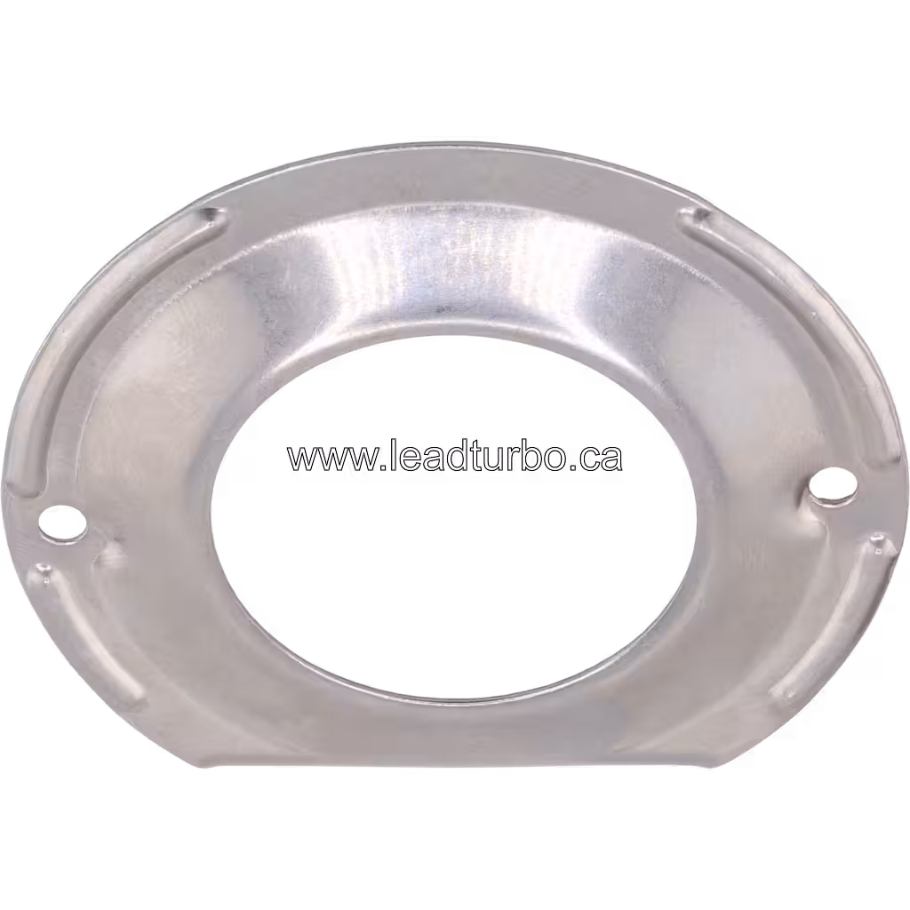 Déflecteur d'huile HX83 pour moteur Cummins QSK50 G6 bottom 45 degree view