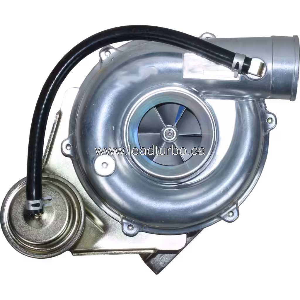 Hino YF20 Turbocharger Mounting Flange Detail