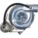 Hino YF20 Turbocharger Mounting Flange Detail