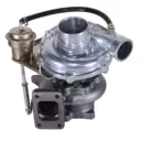 Hino Truck Turbocharger Assembly Side View