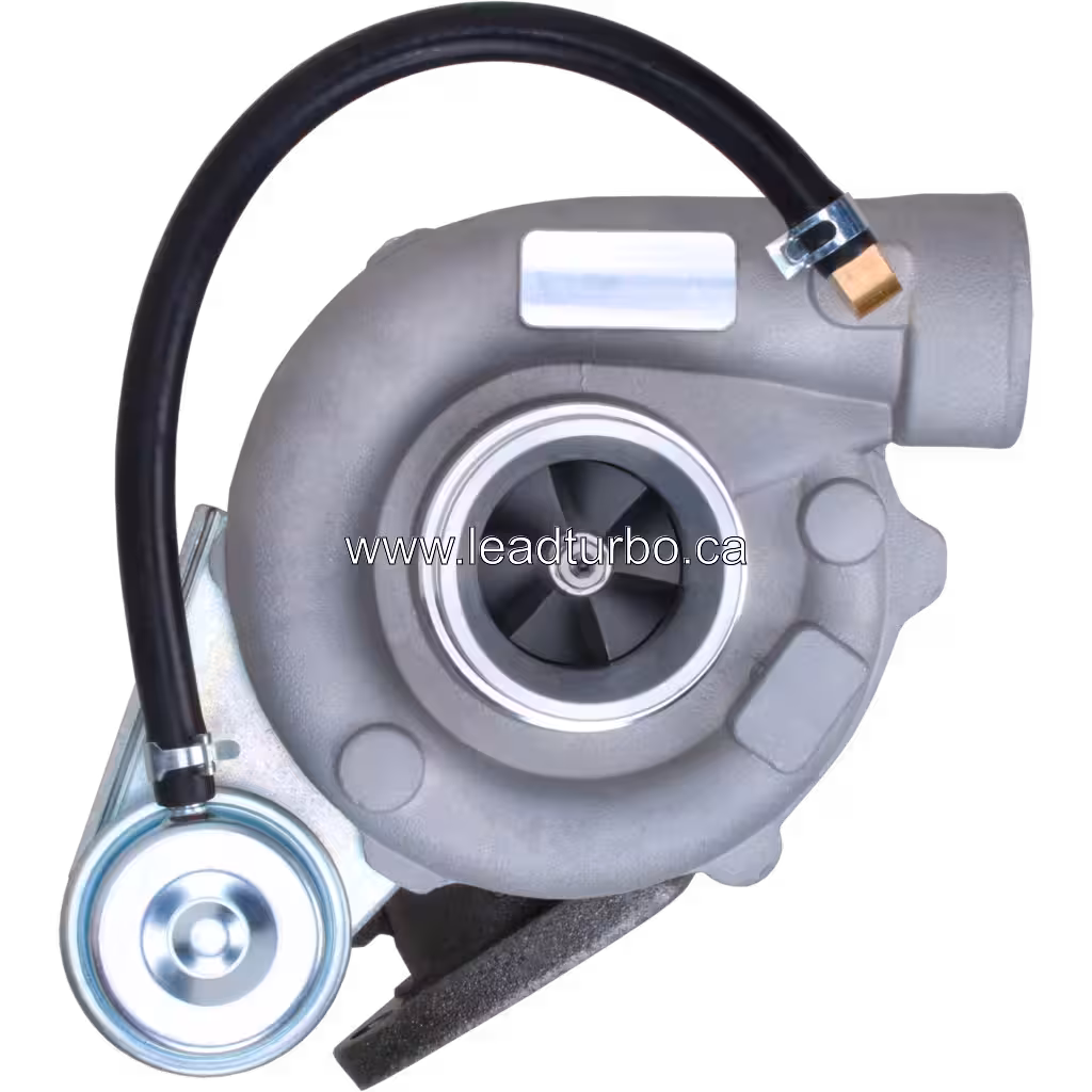 Landwind X6 JX493ZQ Turbocharger Side View