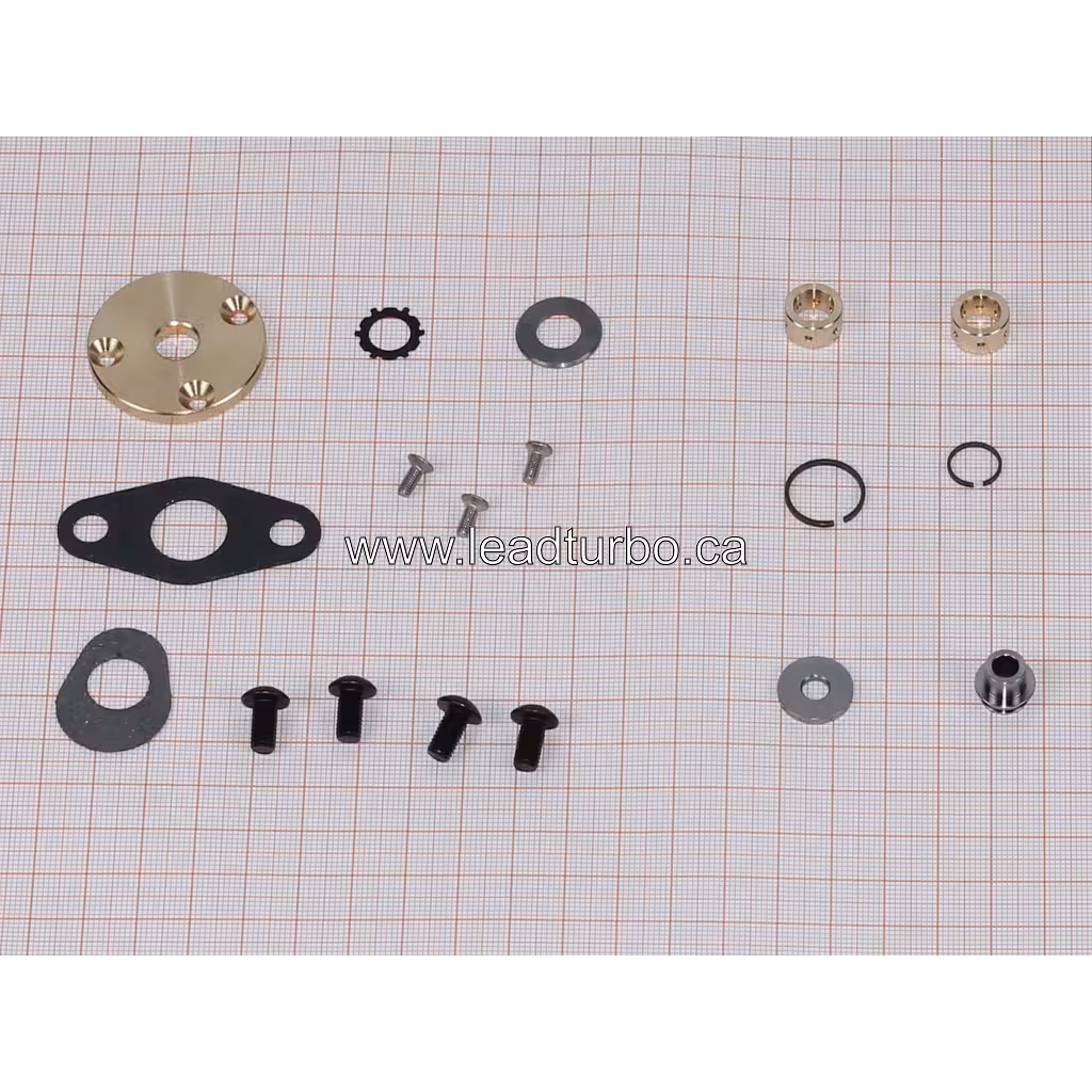 Kit de réparation turbo FOR VA430101 RK pour RHF5 Isuzu 4JJ1 45 degree view