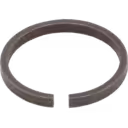 Turbocharger piston ring component for heavy equipment