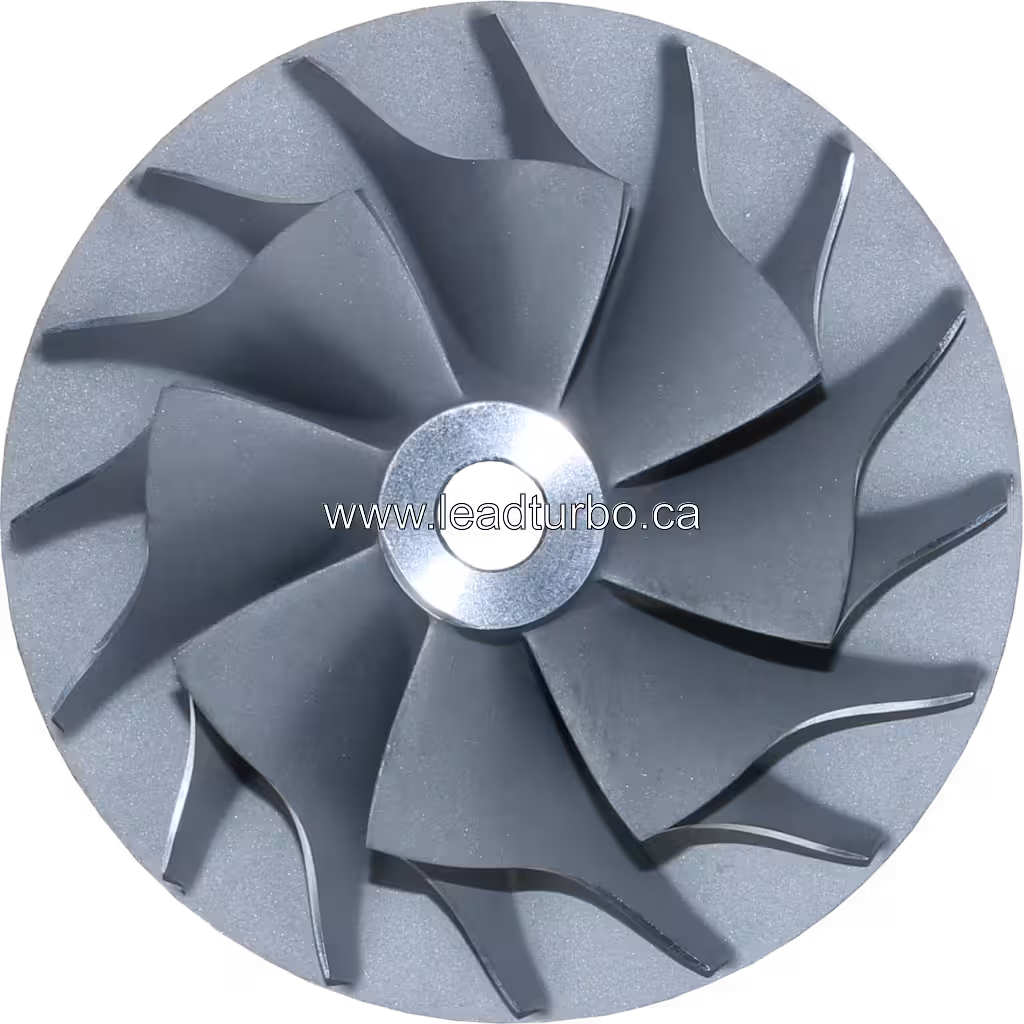 Roue Compresseur 3575267 CW pour Turbo J96 - Pièce de Rechange