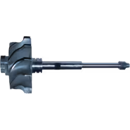 Roue Turbine de Turbochargeur FOR 8971760801 TW pour Isuzu 4JB1T (Référence VB810069 TW)