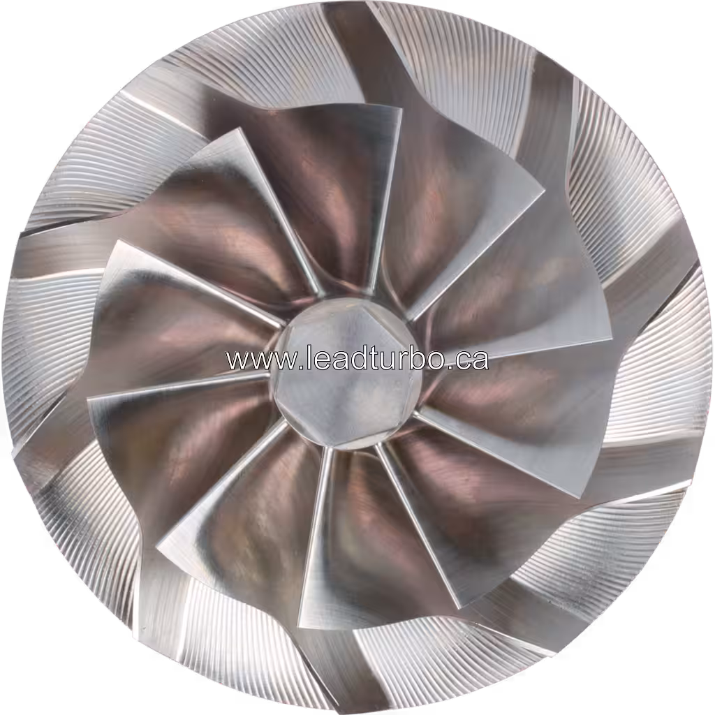 Compressor wheel 735666-0024 vue de face