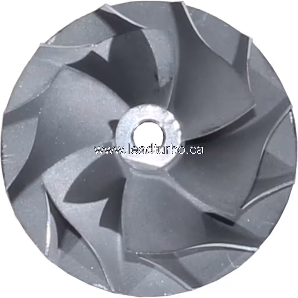 Roue compresseur RHF4-660011P10 vue de face