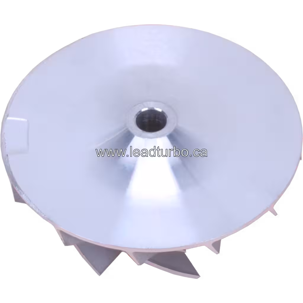 Roue de compresseur pour Hitachi ZAX330 Isuzu 6HK1T