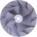 Détail aubes roue compresseur FOR VA570090 CW