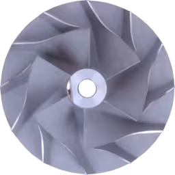Roue de compresseur turbo RHG6 VA570090 CW pour Hitachi ZAX330
