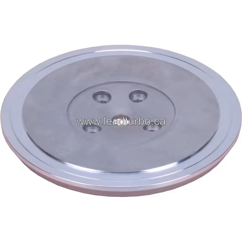 FOR S1760-E0101 BP-G J96 turbo back plate top view showing four mounting holes