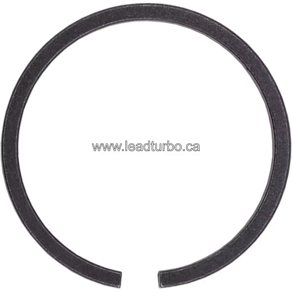 Segment piston turbocompresseur industriel