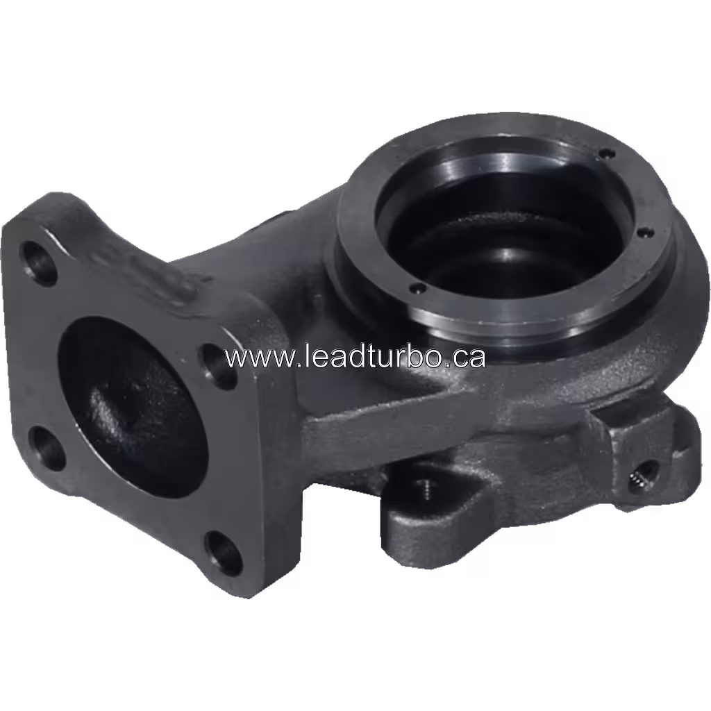 Flange mounting details for 2L-T Turbo Housing