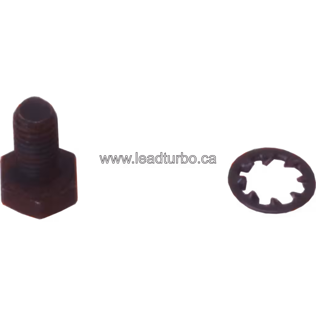Aftermarket turbo core shaft nut