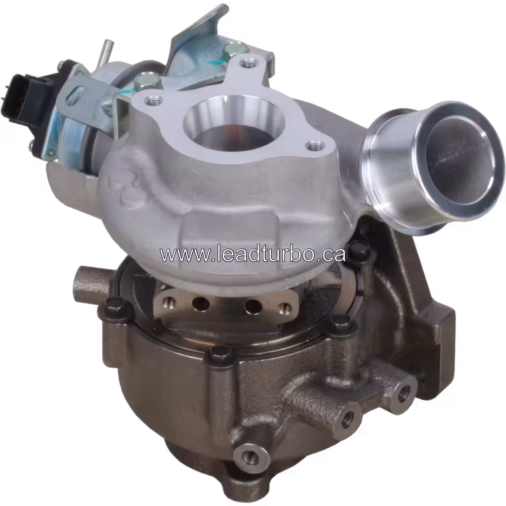 Vue avant du turbocompresseur de remplacement 1515A295