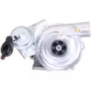 Turbocompresseur 24100-2940A avec actionneur de turbocompresseur et bride d'échappement rectangulaire