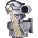 Turbocompresseur 4049355 HX40W vue avant