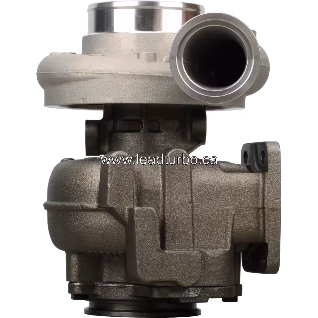 Turbocompresseur HX40 4046107 pour Cummins QSC Tracteur front view
