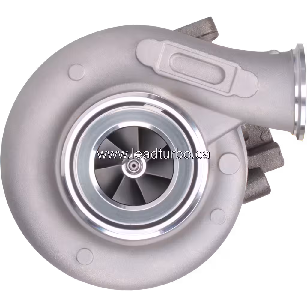 Turbocompresseur HX40 4046107 pour Cummins QSC Tracteur top view