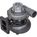 Vue avant du turbocompresseur de remplacement 14201-Z5567