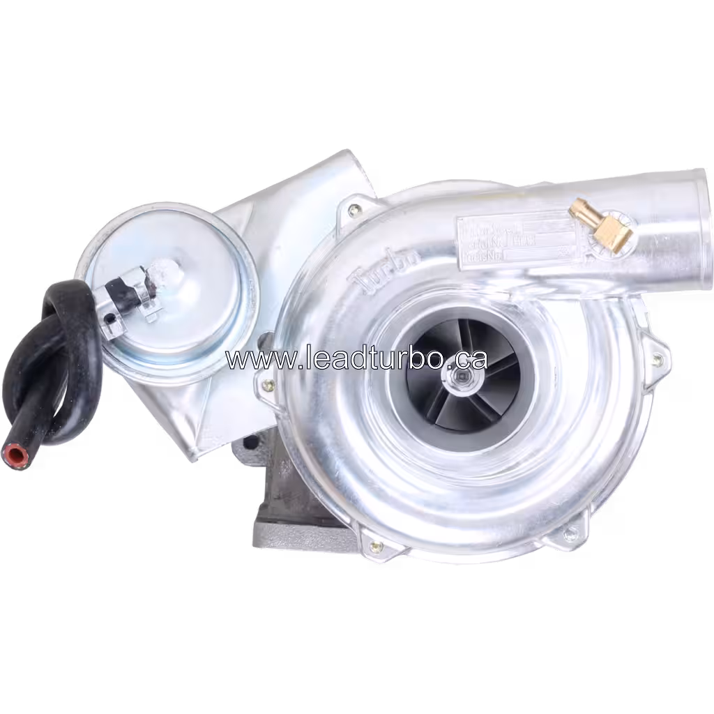 Détail de l'assemblage turbo HINO W04CT