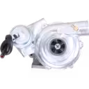 Détail de l'assemblage turbo HINO W04CT