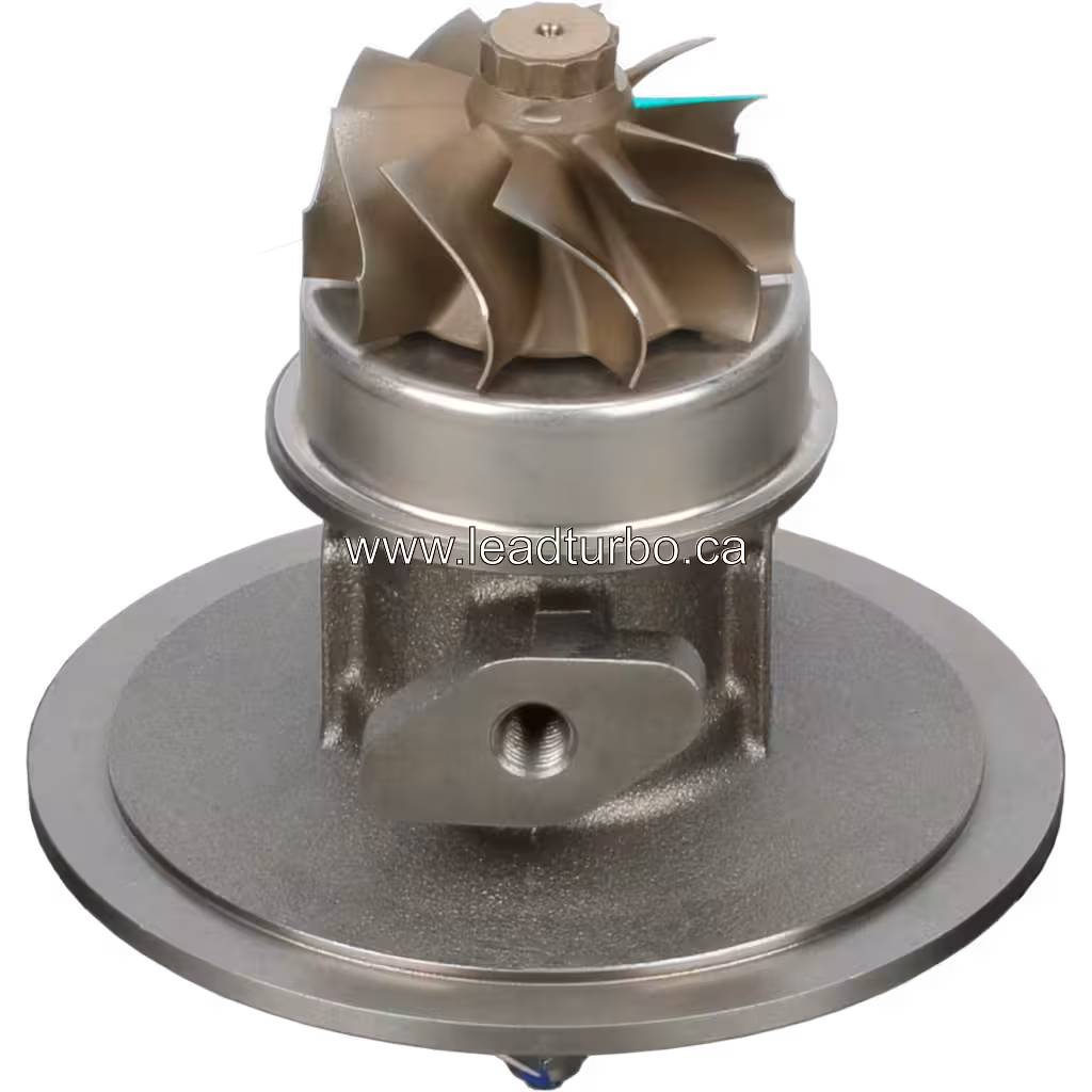 176635 S300S- Turbocharger Core for John Deere 6081H bottom 45 degree view