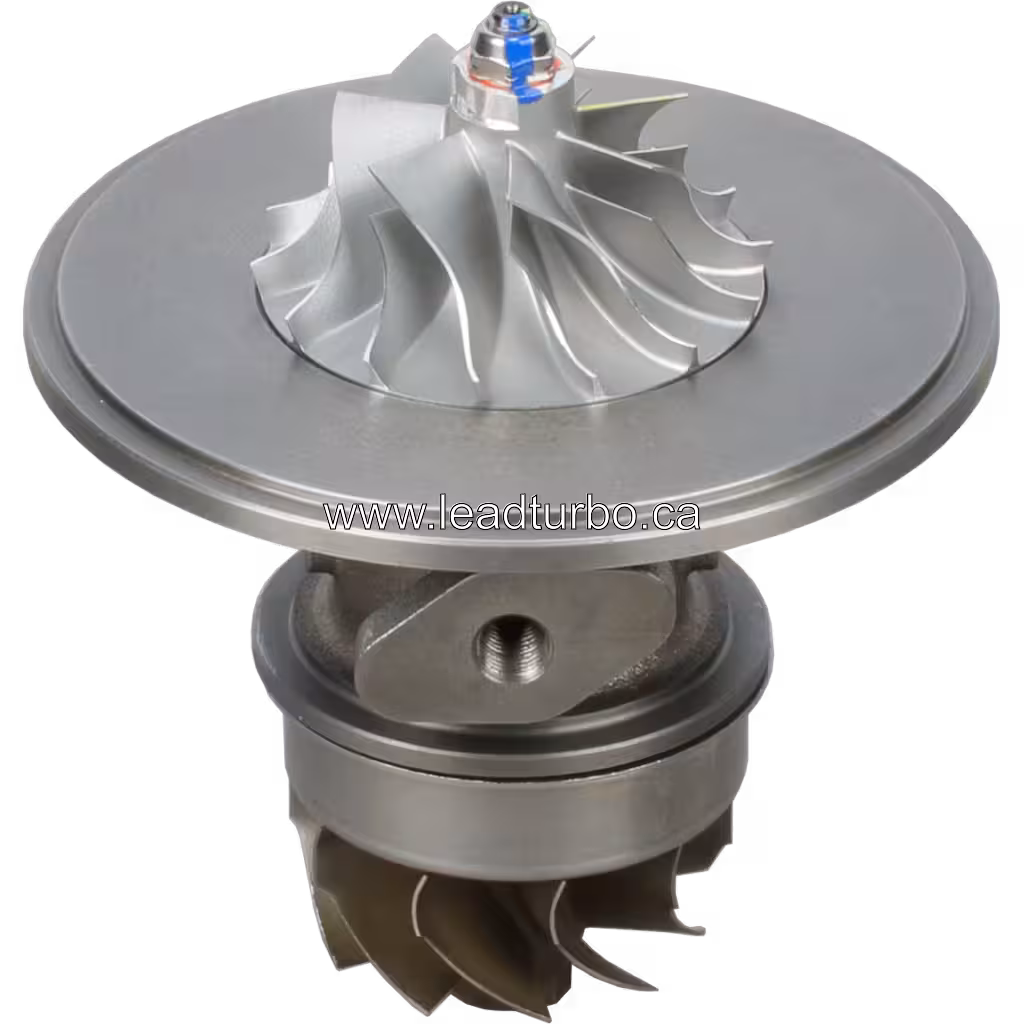 176635 S300S- Turbocharger Core for John Deere 6081H 45 degree view