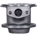 Carter de palier de turbocompresseur KTR110G-EC4A pour Komatsu 6D140