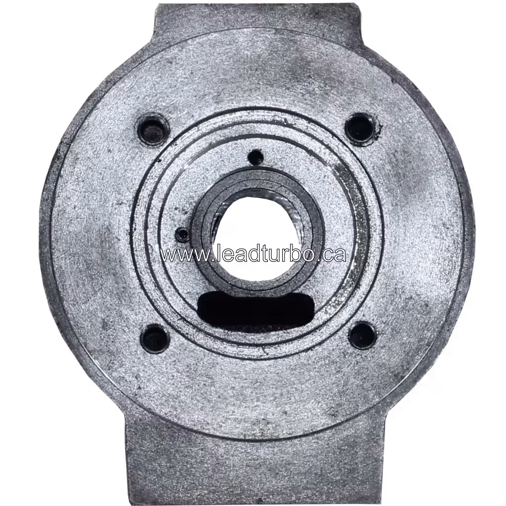 6505-51-5220 BH Carter de palier de turbocompresseur KTR110G-EC4A pour Komatsu 6D140 top view