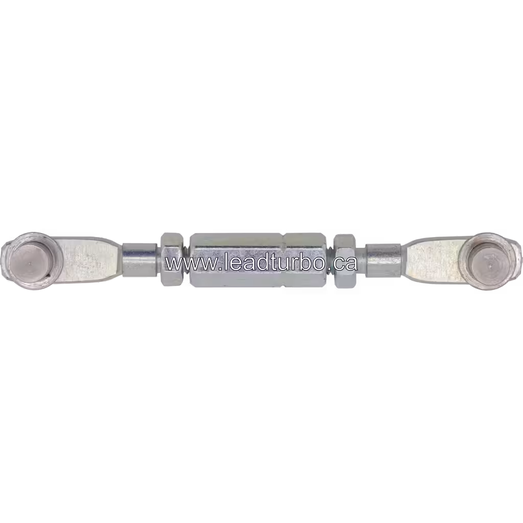 Actionneur de turbocompresseur RHF55V VS pour Isuzu 4HK1-E2N top view