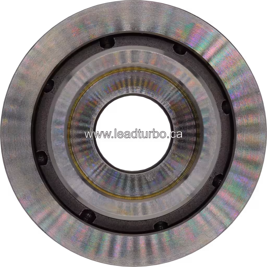 Bague de poussée de turbocompresseur pour CAT D11N 3508 top view