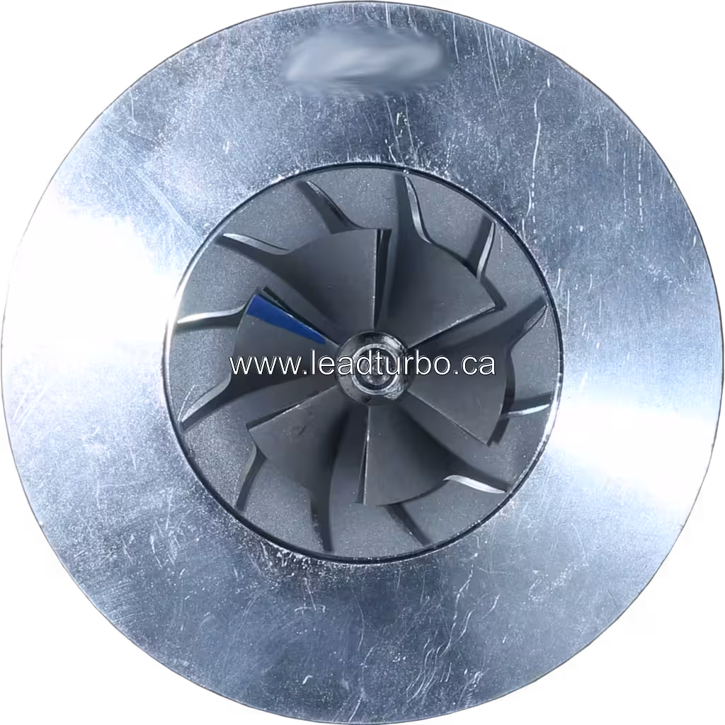 Cœur de Turbocompresseur 53167100010 pour Mercedes-Benz OM904LA top view