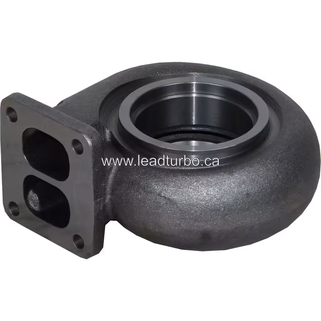 Détail carter turbine turbocompresseur pièce de rechange