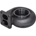 Détail carter turbine turbocompresseur pièce de rechange